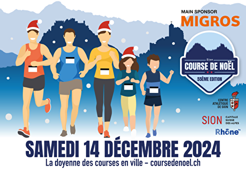 Course de Noël 2024 - 55ème édition