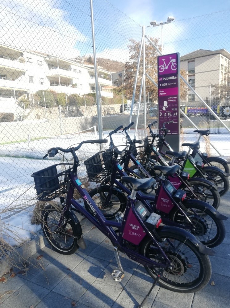 Station PubliBike – Agasse