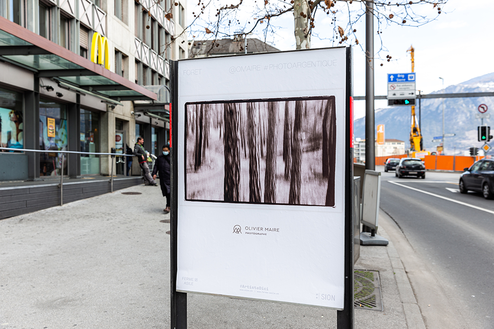 Olivier Maire
Forêt, 2021, photographie