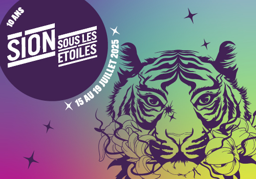 Sion sous les étoiles 2025