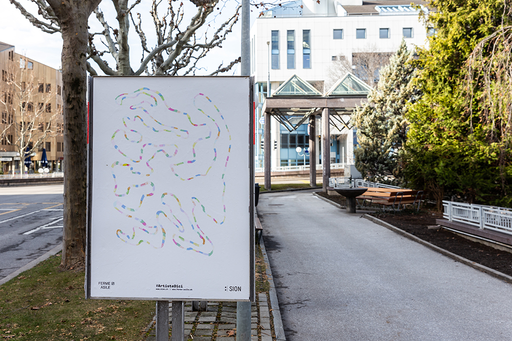 Veronica Casellas Jimenez
constellations, 2021, impression