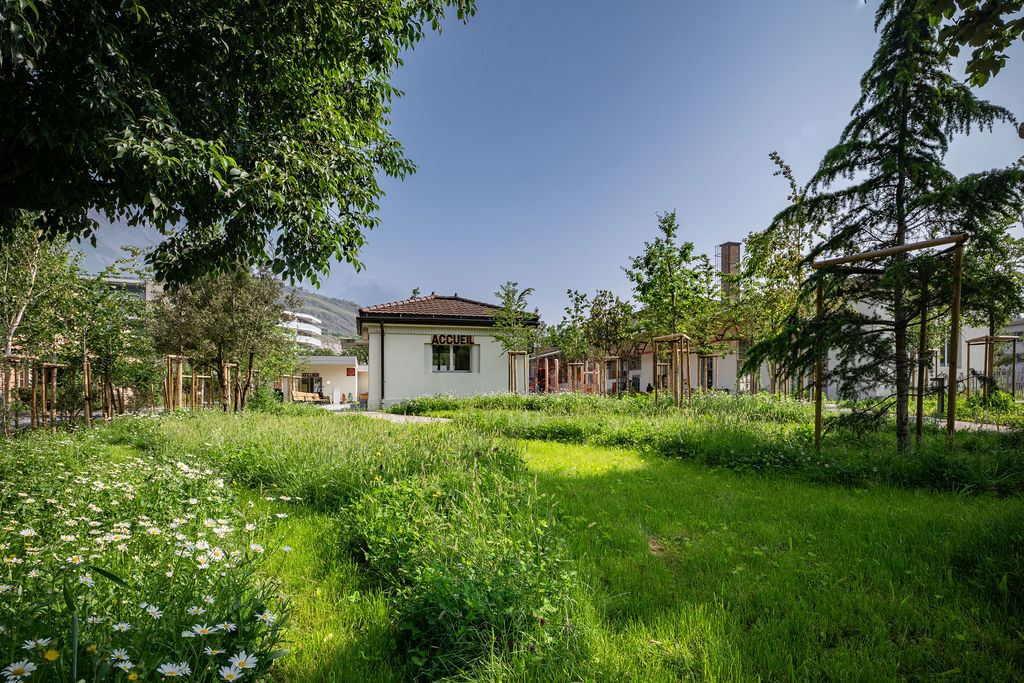 Parc des Anciens abattoirs