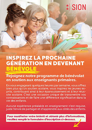Devenir bénévole