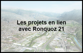Les projets en lien avec Ronquoz 21