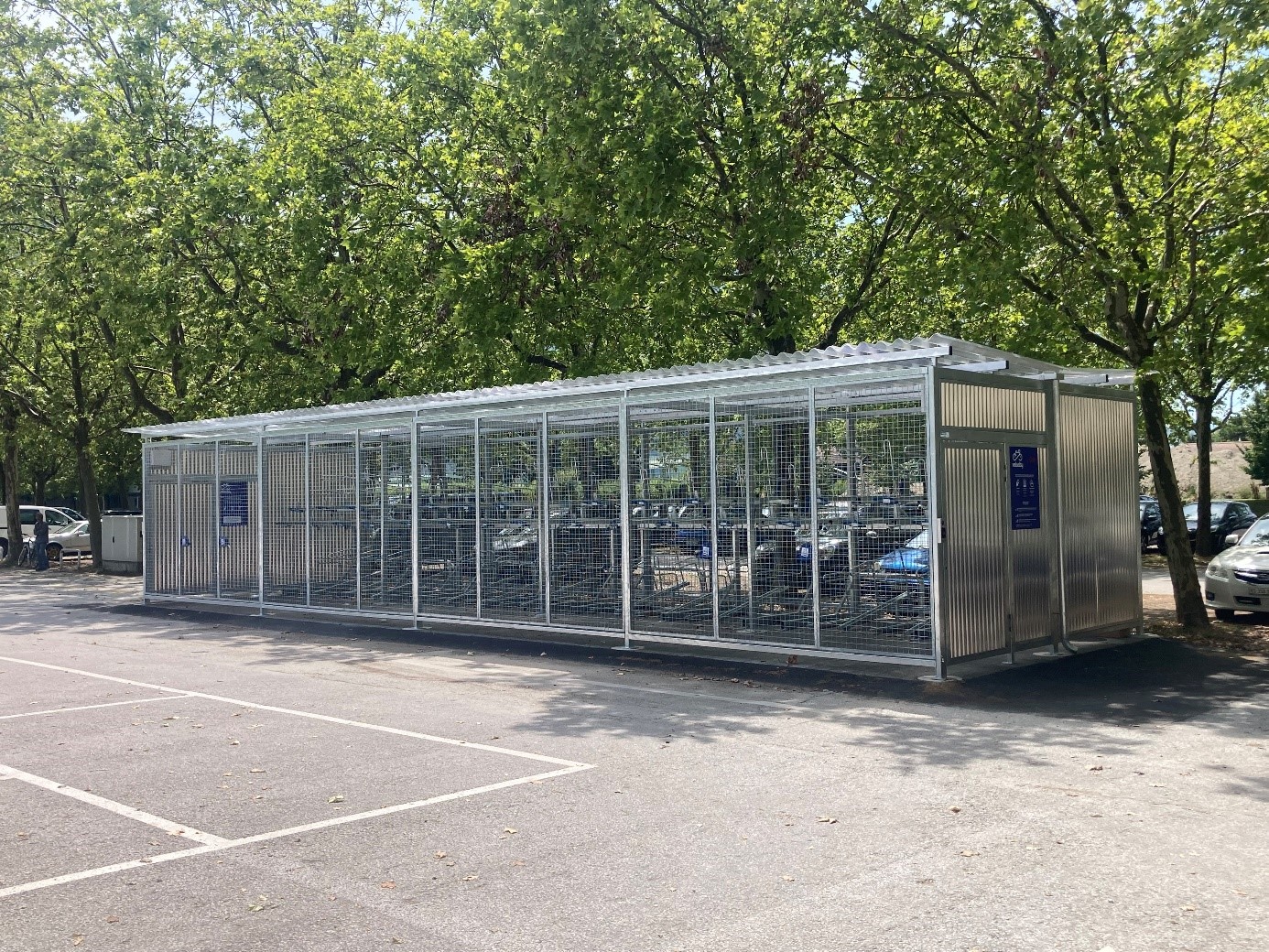 vélostation P R Potences