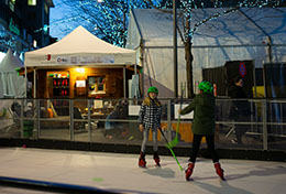 Patinoire à la place du Midi