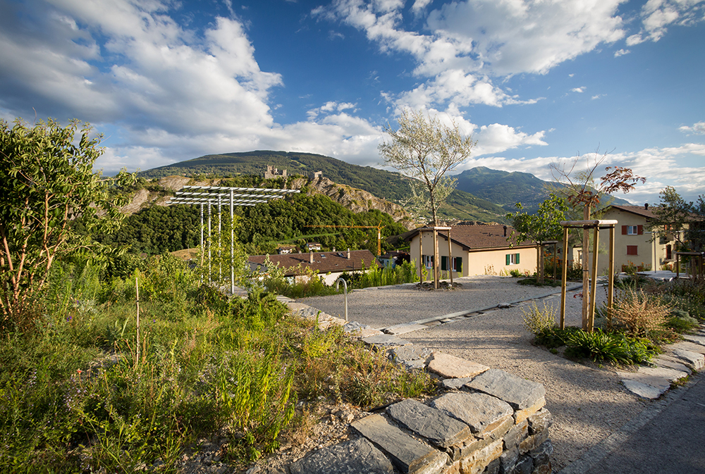 Les terrasses de la Cotzette
