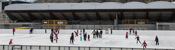 Patinoire de plein air de Tourbillon