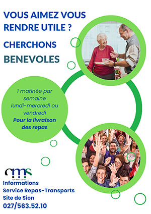 bénévoles livreurs repas