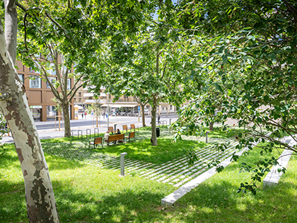 Square des Mayennets