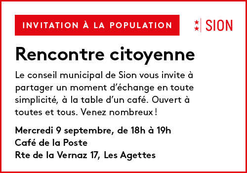 Rencontre citoyenne