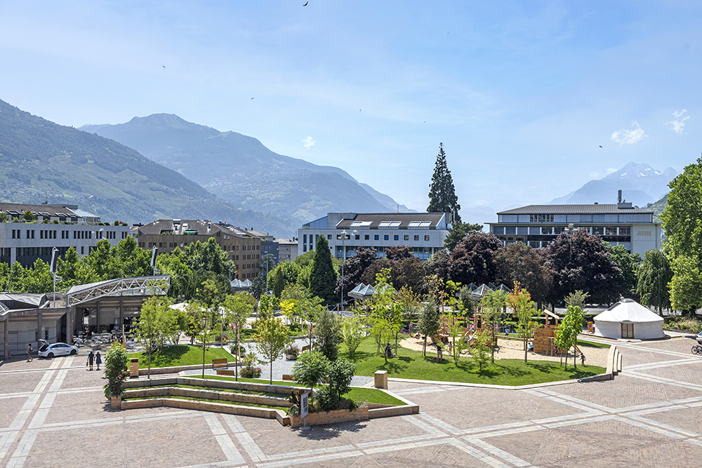 Projet Atoll place de la Planta 