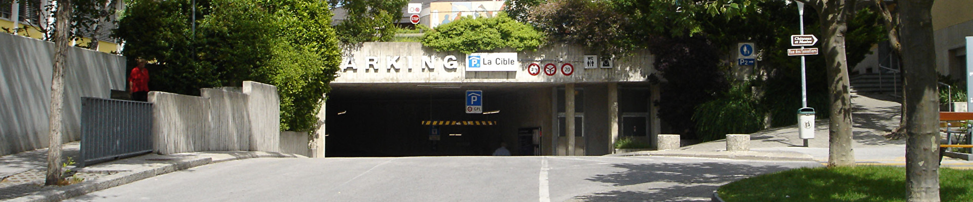 Parking de la cible