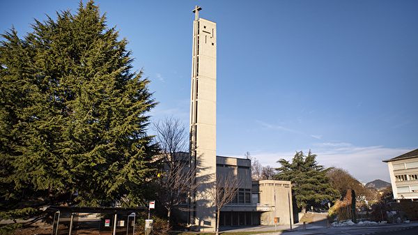 Eglise Rue St-Guérin 3