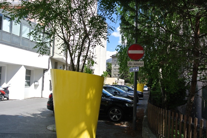 Rue des Condémines (mars 2020)