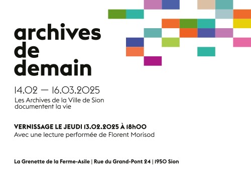 Archives de demain