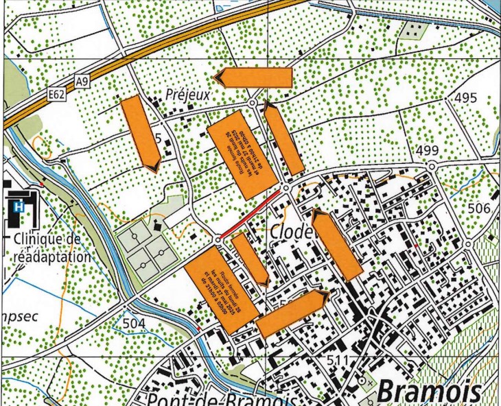 Route de Bramois