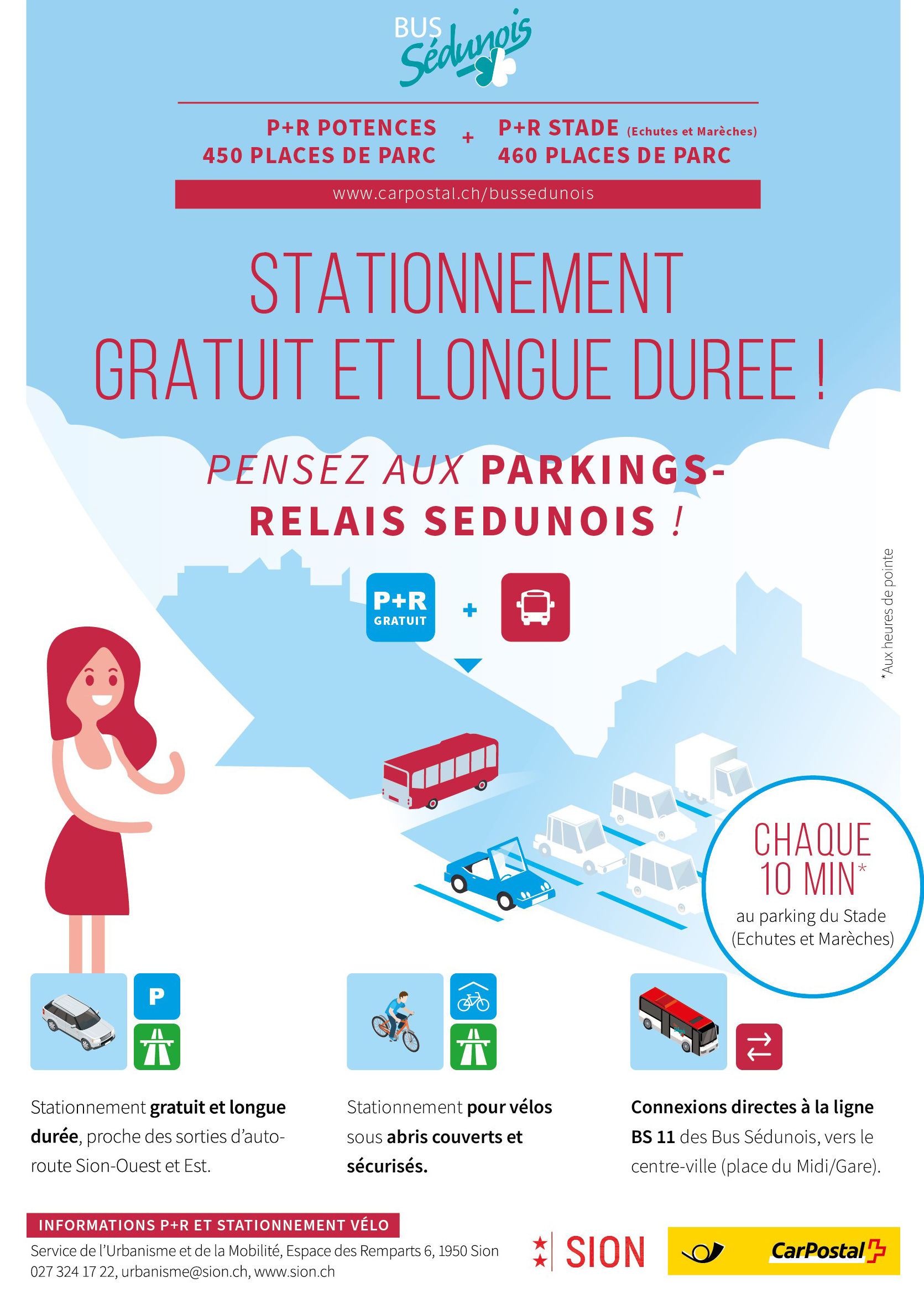 flyer parking relai