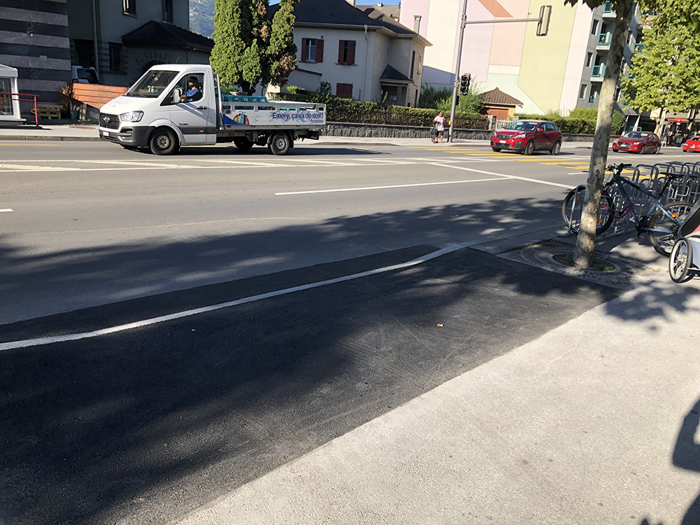Accès Migros Métropole