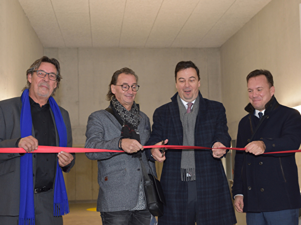 Inauguration le 12 novembre 2019 du parking des Roches-Brunes