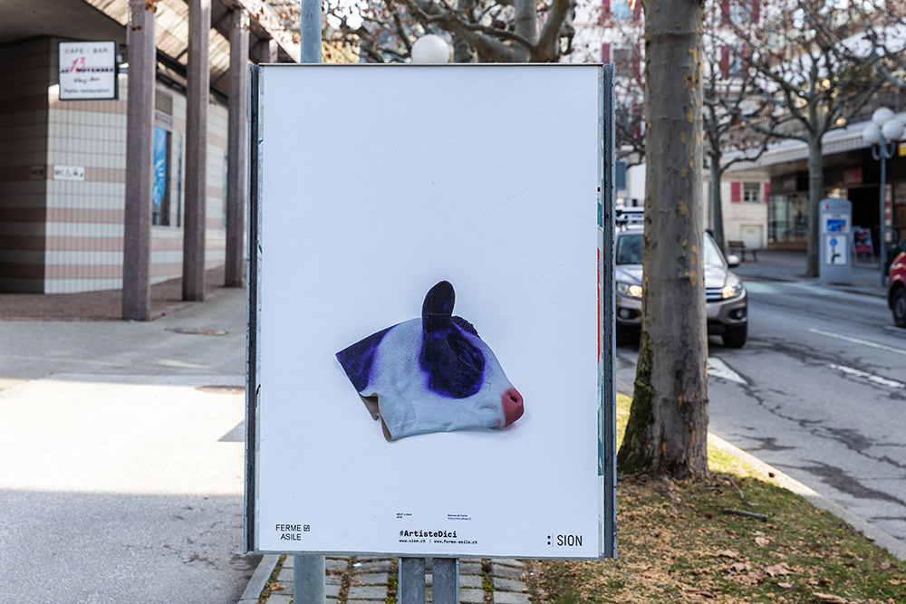 Berclaz de Sierre
ici et ailleurs, meat o man, 2018, photographie
