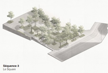 Square des Mayennets 