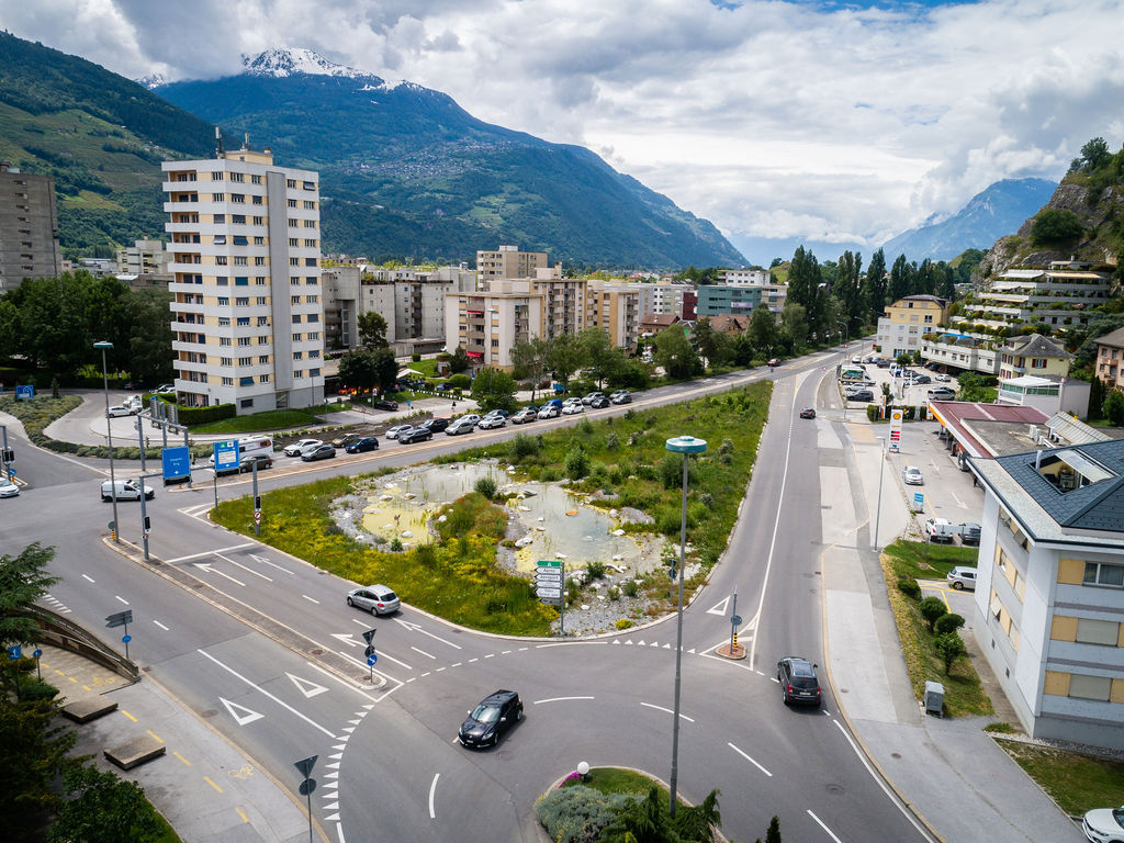 Le carrefour de l'ouest 