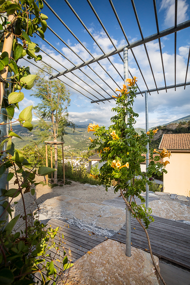 Les terrasses de la Cotzette