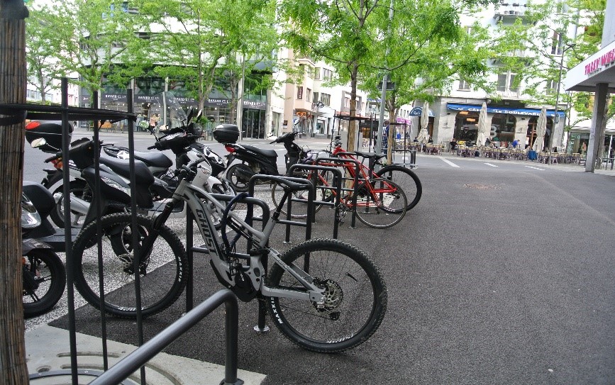 Avenue du Midi (mars 2021)