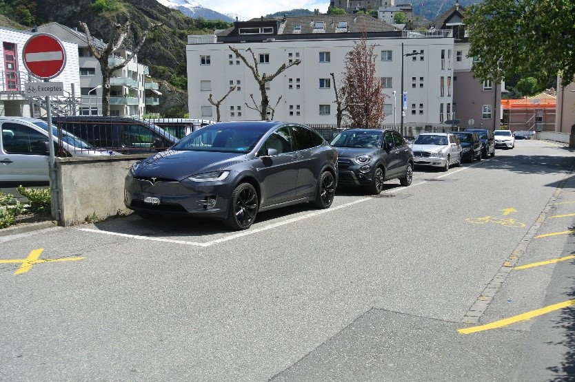 Rue du Vieux –Moulin (septembre 2020)