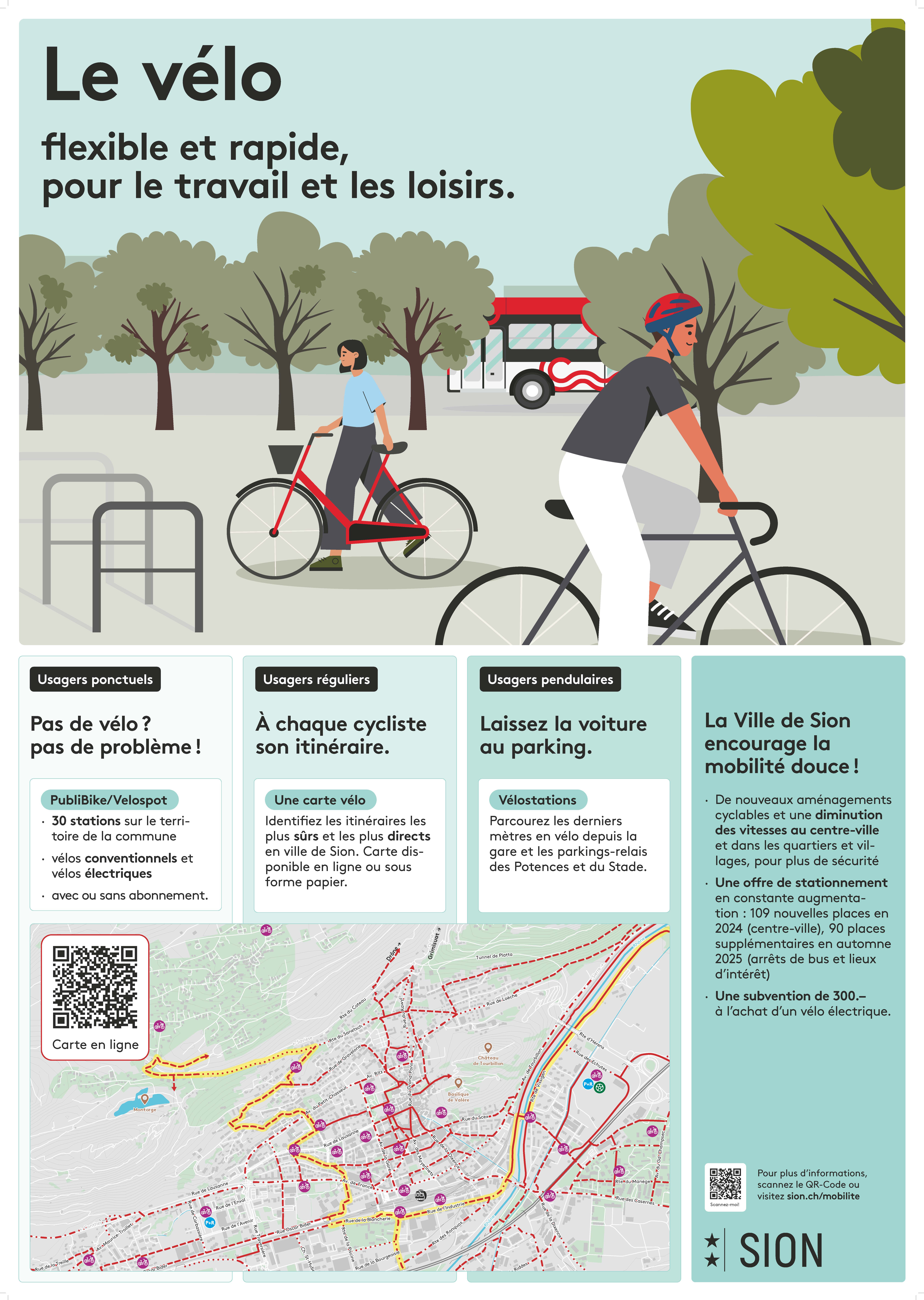 vélo brochure