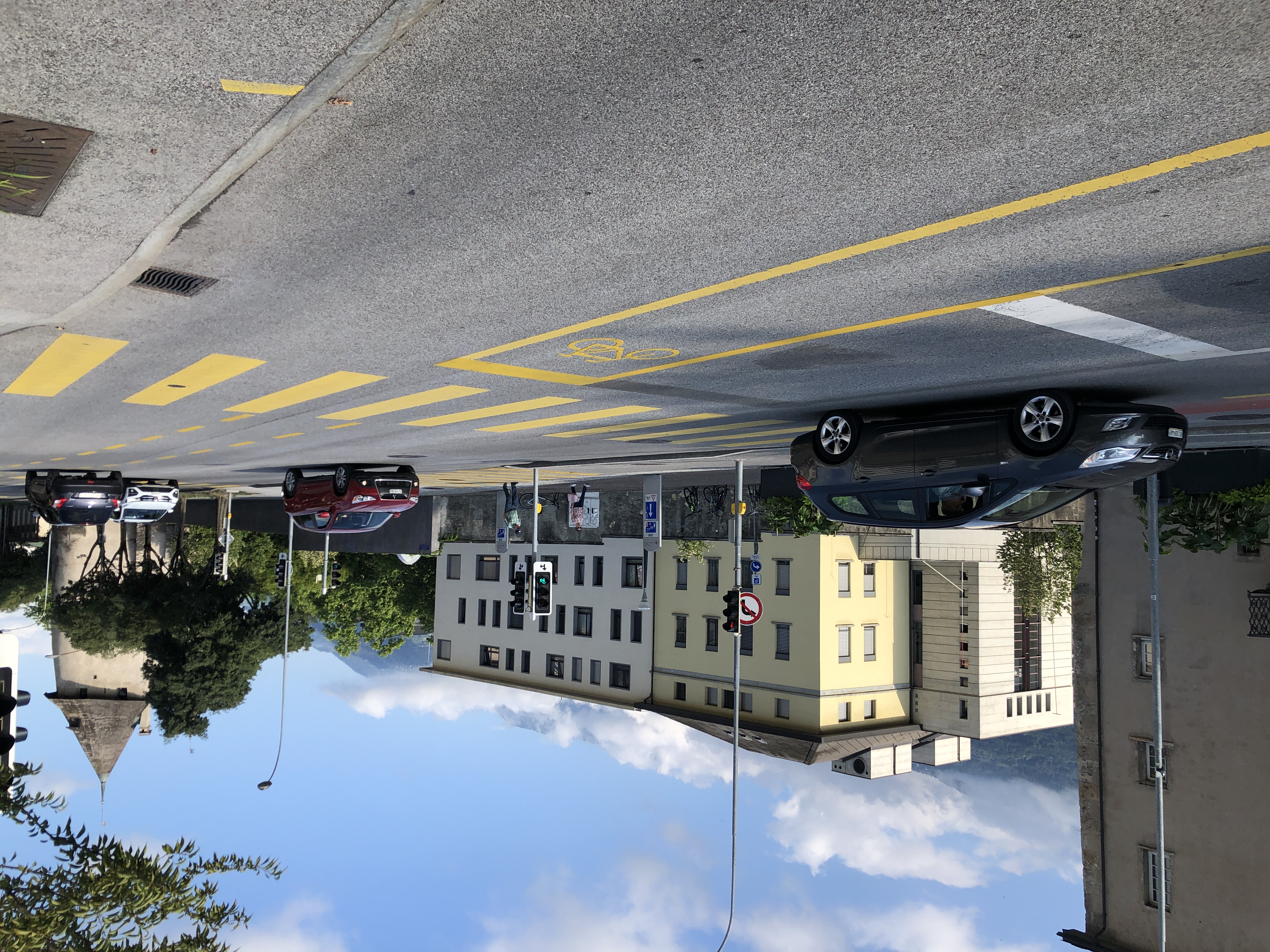 Avenue et carrefour du Ritz