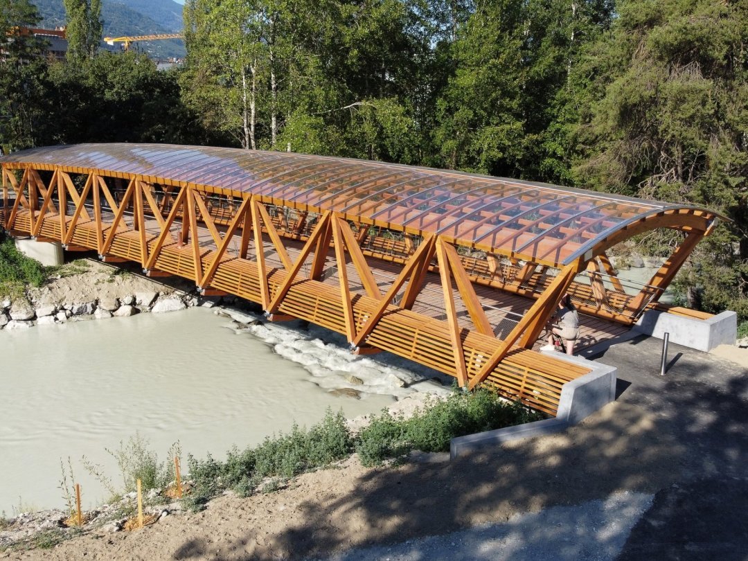 Passerelle de la Borgne
