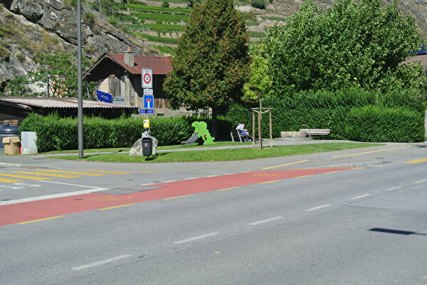 Jardin public au Furet (Châteauneuf)