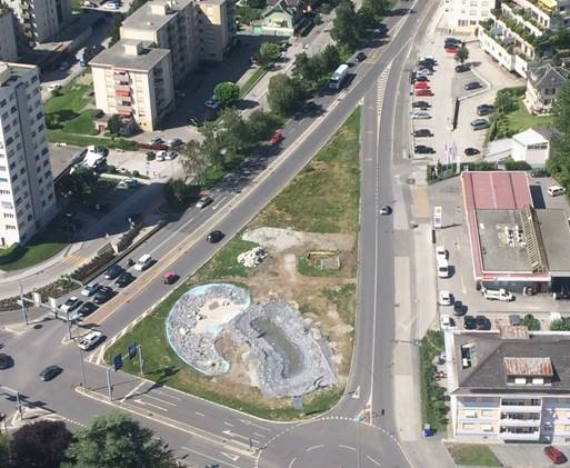 Le carrefour de l'ouest 