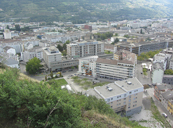 Place du Scex