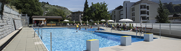 Piscine de plein air de la Sitterie