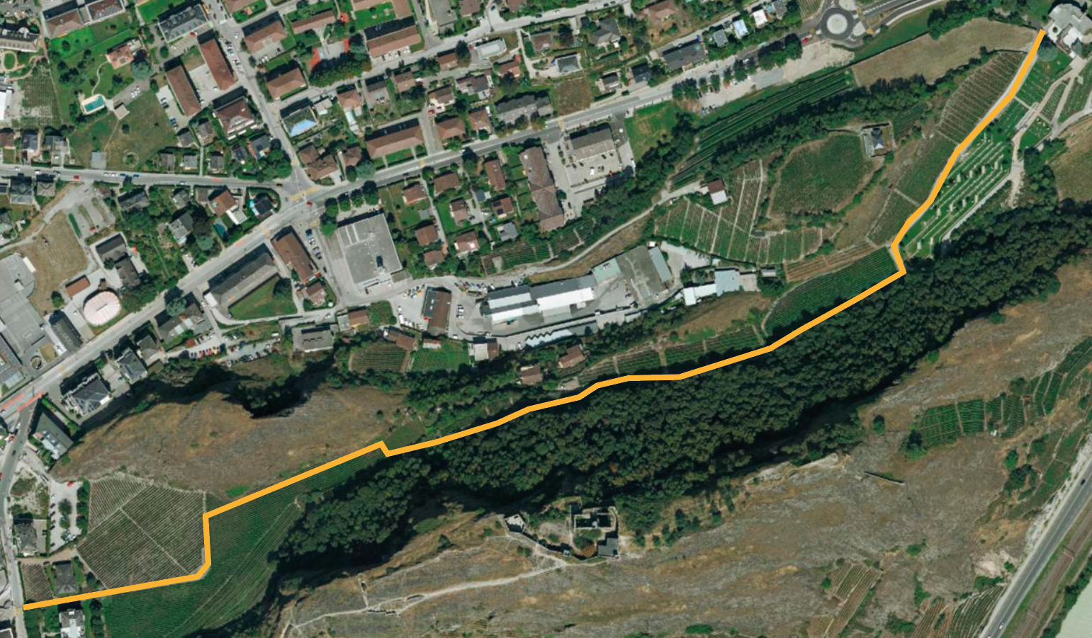 Ouverture du chemin du Cimetière 