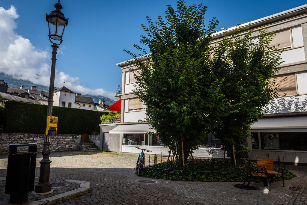 Place Ambuel - Un espace de repos secret (2020)