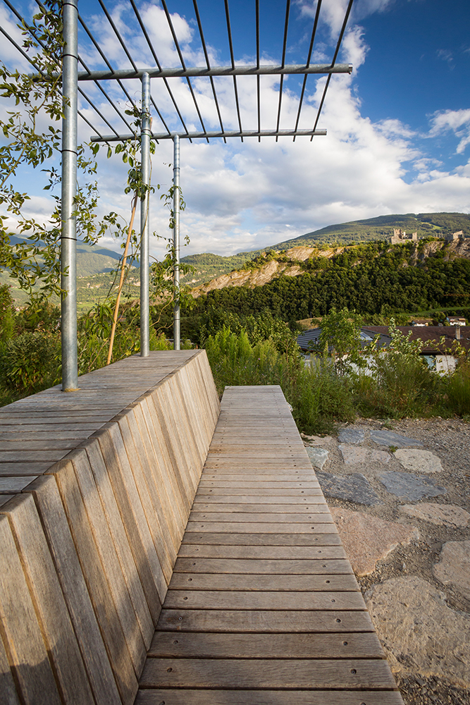 Les terrasses de la Cotzette
