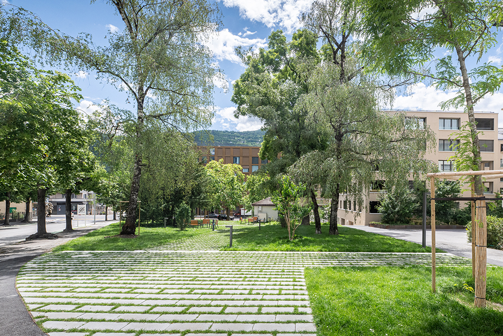 Square des Mayennets