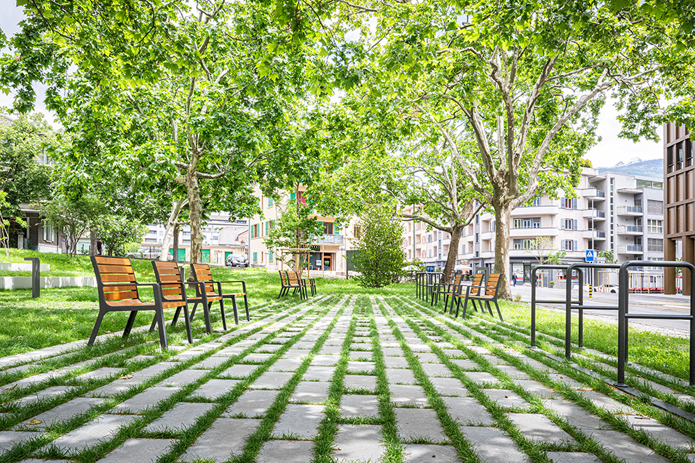 Square des Mayennets