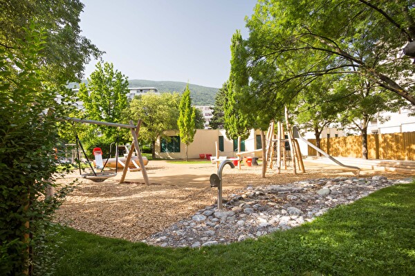 Jardin public à la Blancherie