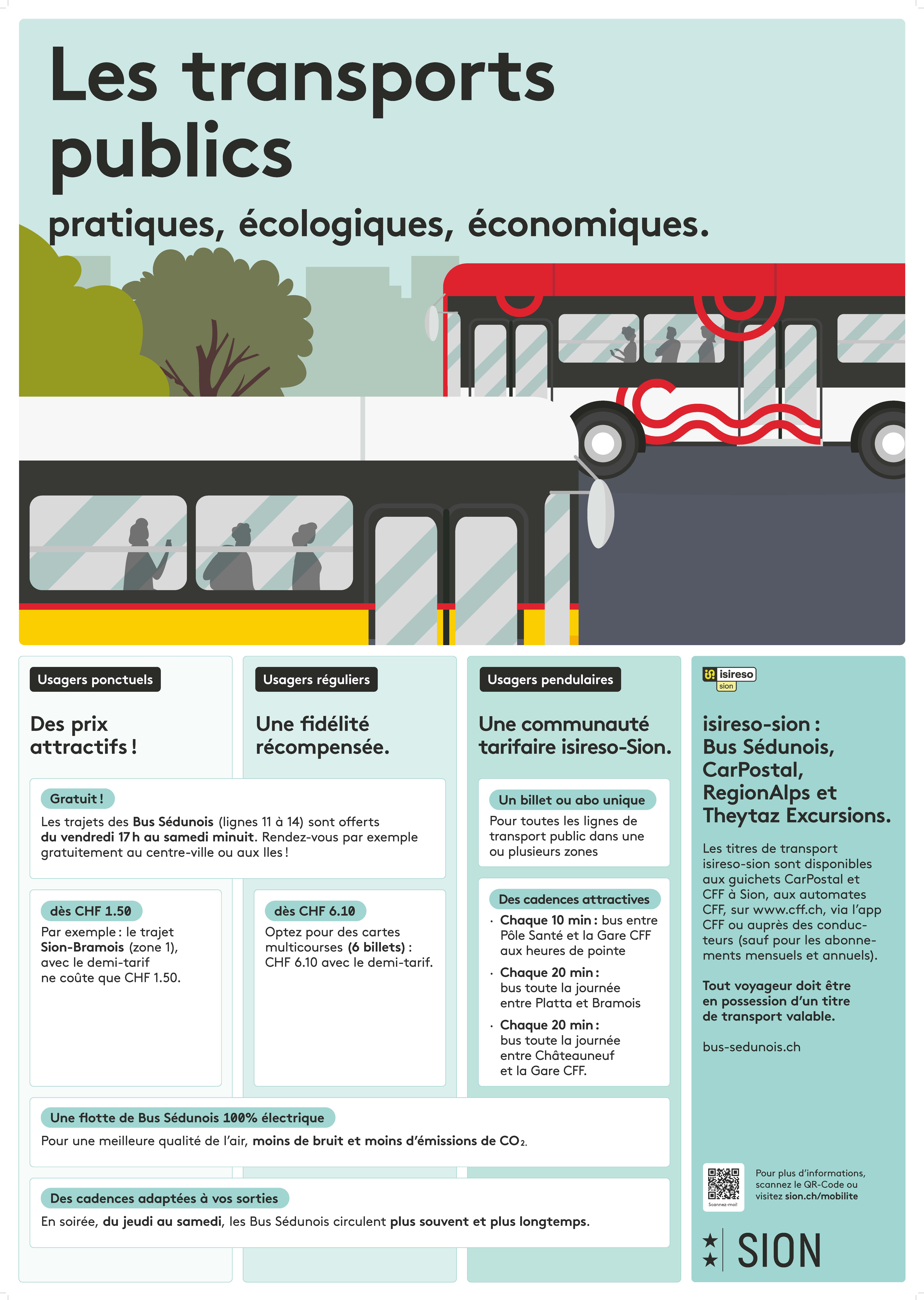 Transports publics brochure