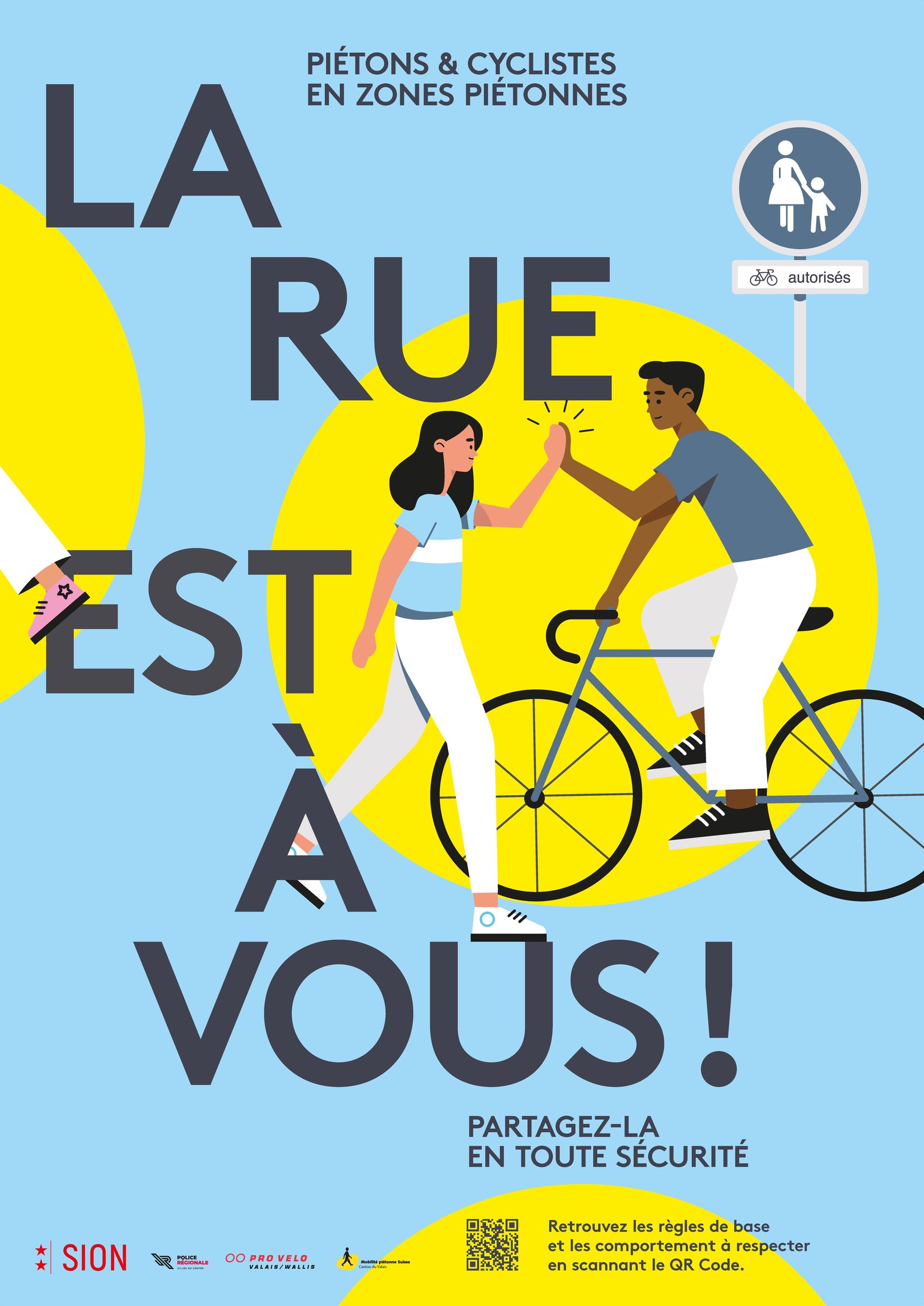La rue est à vous ! (affiche)
