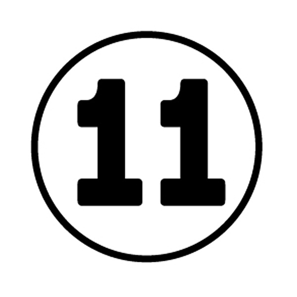 Point 11 logo