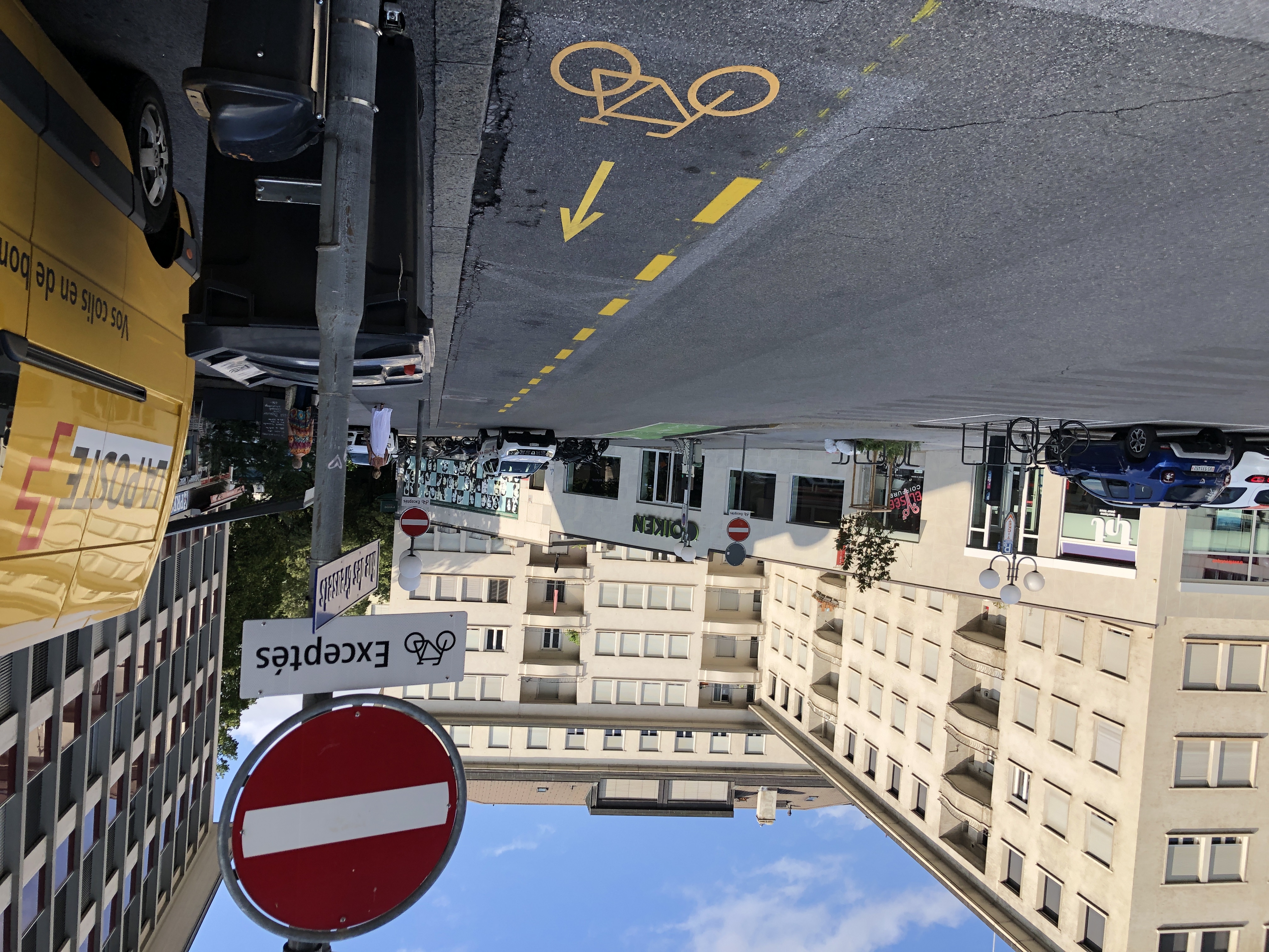 Place des Cèdres