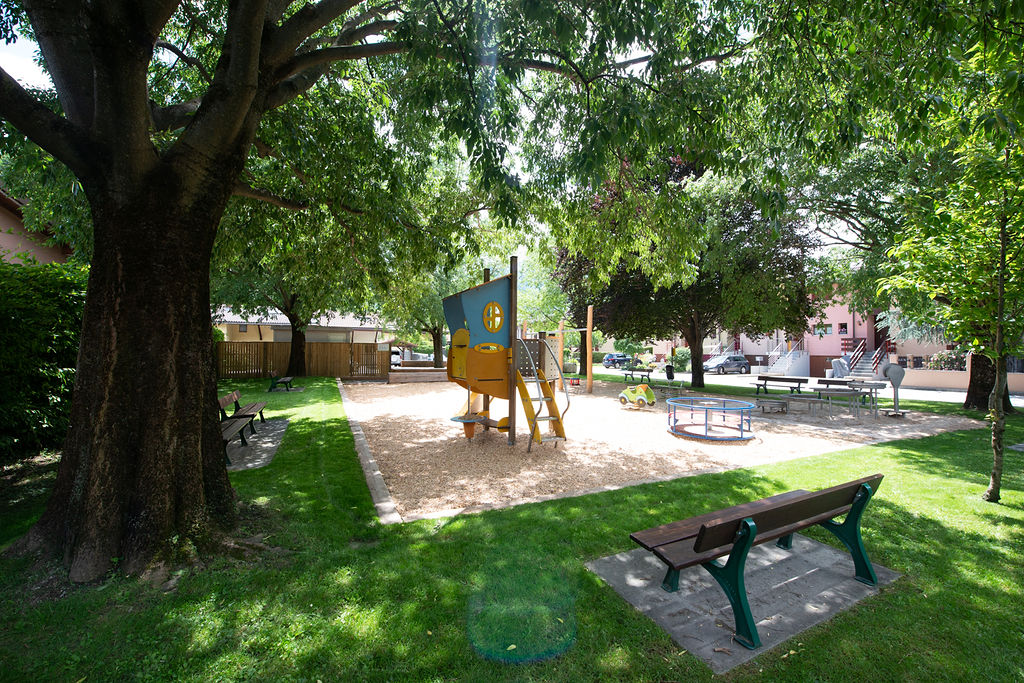 Parc des Dailles (Châteauneuf)