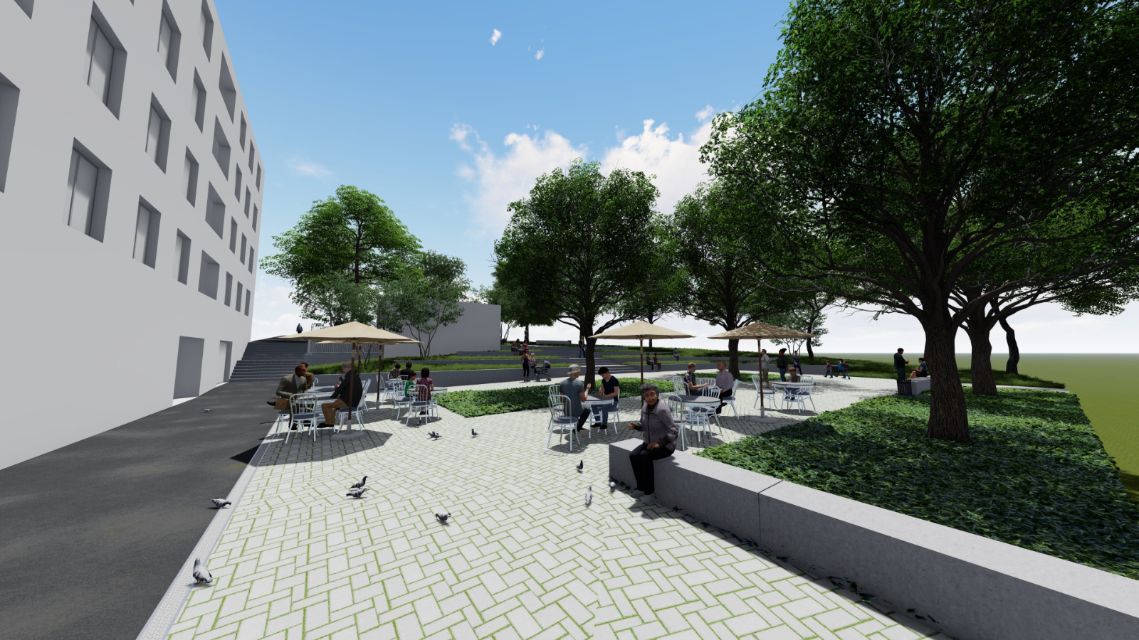 Square des Mayennets 