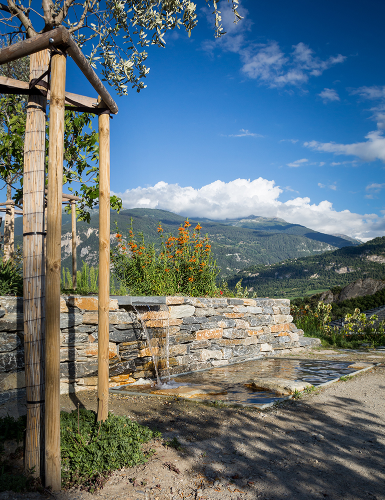 Les terrasses de la Cotzette